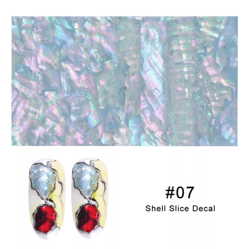 Abalone #07 - Ongles Elaine Lemay 