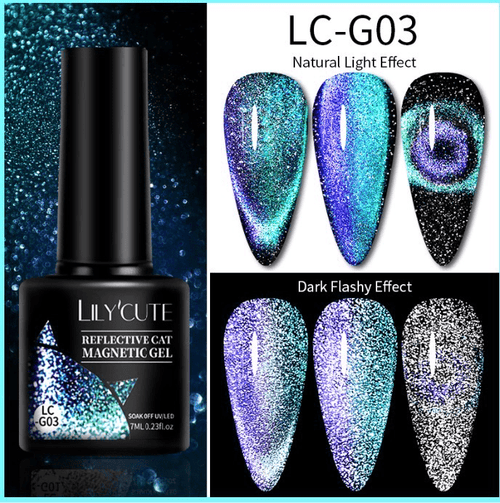 Cat Eye LCG-3 - Ongles Elaine Lemay 