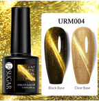 Cat Eye URM004 - Ongles Elaine Lemay 