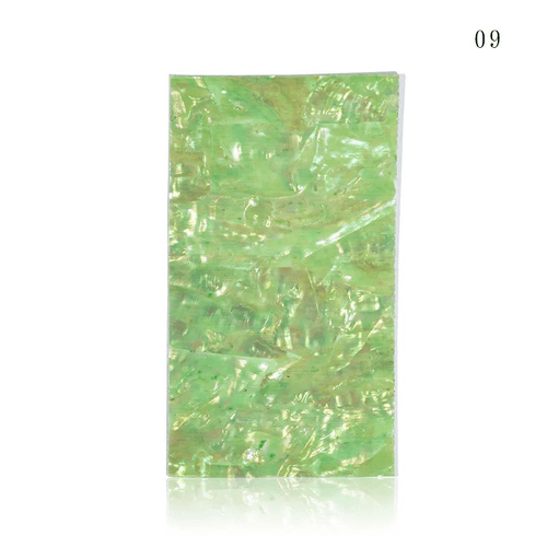 Abalone #9 - Ongles Elaine Lemay 