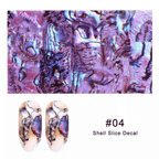Abalone #04 - Ongles Elaine Lemay 