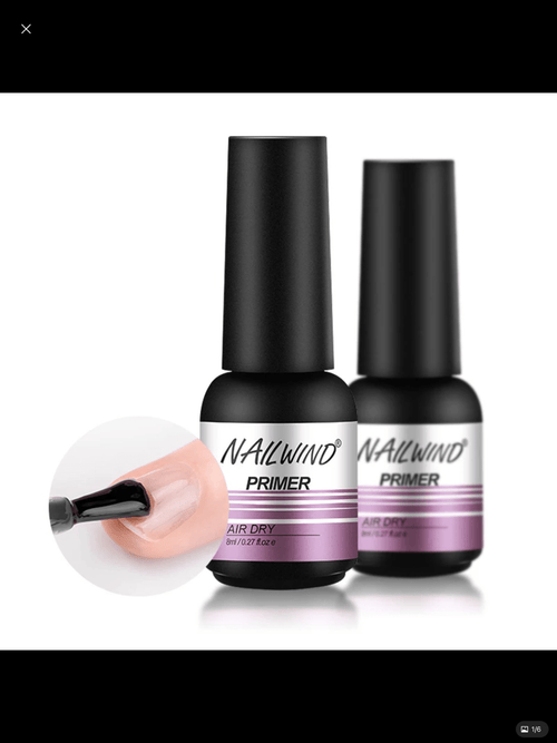 Primer air dry - Ongles Elaine Lemay 