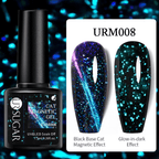 Cat Eye URM008 - Ongles Elaine Lemay 