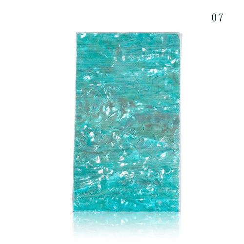Abalone #7 - Ongles Elaine Lemay 