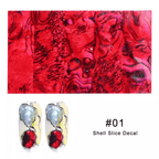 Abalone #01 - Ongles Elaine Lemay 