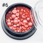 Boîtier de perles #6 - Ongles Elaine Lemay 