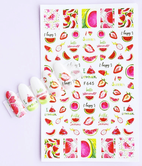 Collant F645 - Ongles Elaine Lemay 