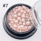 Boîtier de perles #7 - Ongles Elaine Lemay 