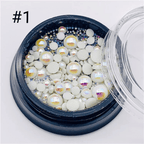 Boîtier de perles #1 - Ongles Elaine Lemay 