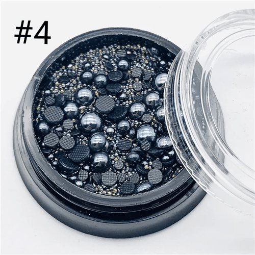 Boîtier de perles #4 - Ongles Elaine Lemay 