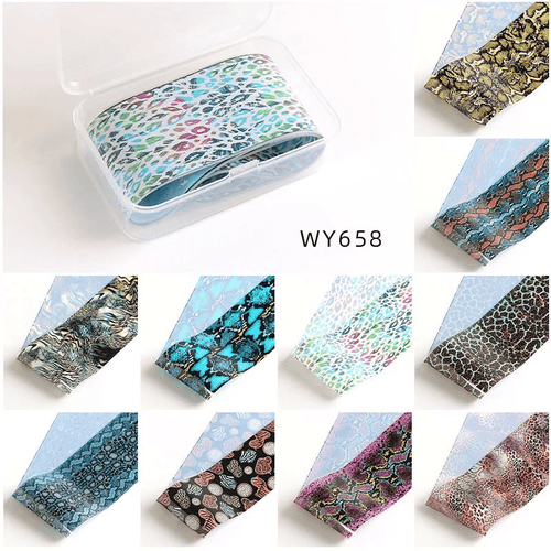 Foil WY658 - Ongles Elaine Lemay 
