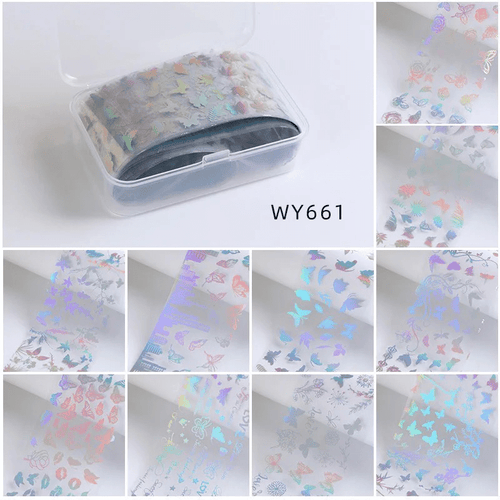 Foil WY661 - Ongles Elaine Lemay 