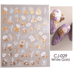 Collant #029 - Ongles Elaine Lemay 