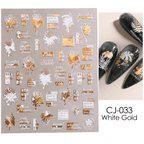 Collant #033 - Ongles Elaine Lemay 