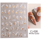Collant #030 - Ongles Elaine Lemay 