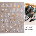 Collant #035 - Ongles Elaine Lemay 
