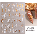 Collant #031 - Ongles Elaine Lemay 