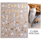 Collant #034 - Ongles Elaine Lemay 