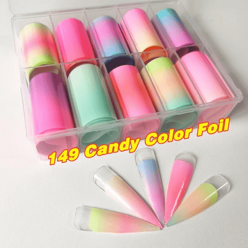 Foil #149 - Ongles Elaine Lemay 