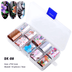 Foil SK-08 - Ongles Elaine Lemay 