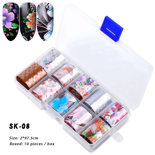 Foil SK-08 - Ongles Elaine Lemay 