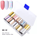 Foil SK-12 - Ongles Elaine Lemay 