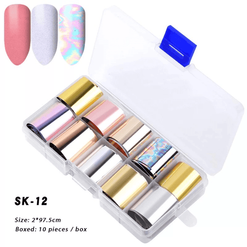Foil SK-12 - Ongles Elaine Lemay 
