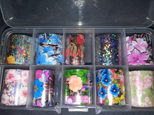Foil #C155 - Ongles Elaine Lemay 