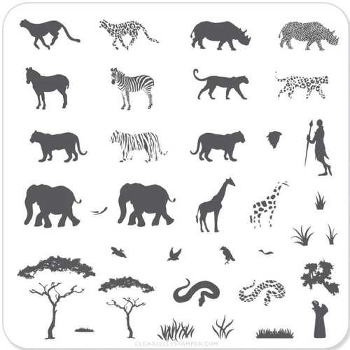 CJS-15 Out of Africa - Ongles Elaine Lemay 