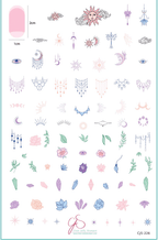 CJS-226 A mystic mazing - Ongles Elaine Lemay 