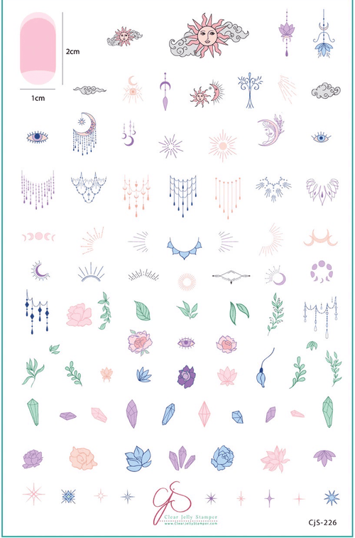 CJS-226 A mystic mazing - Ongles Elaine Lemay 