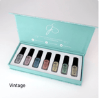 Kit vernis à stamping vintage - Ongles Elaine Lemay 