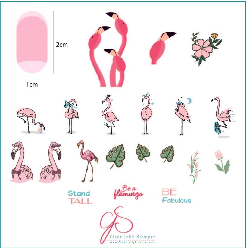 Lil Flamingo CJS-93