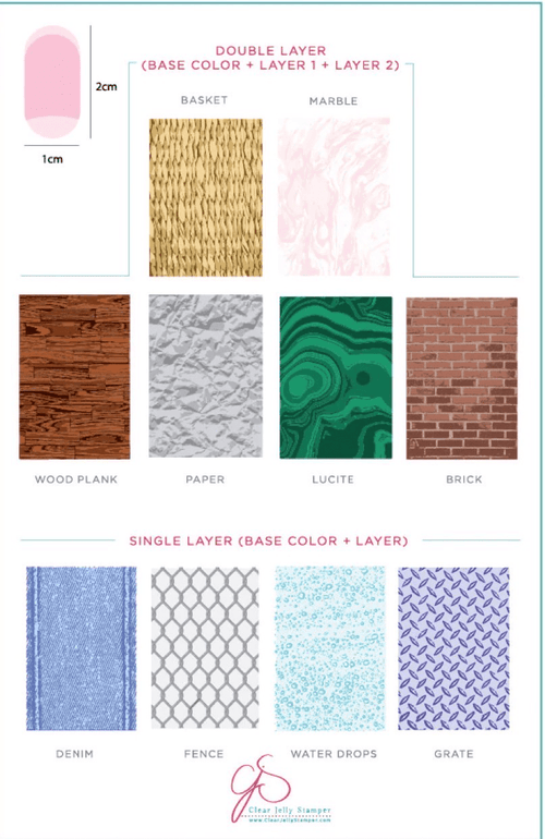 CJS-78 Urban Texture - Ongles Elaine Lemay 