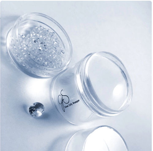 The Big Bling Stamper clear - Ongles Elaine Lemay 