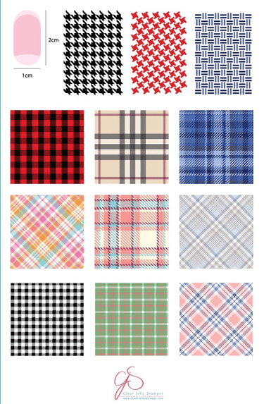 CJS-56 Got Plaid? - Ongles Elaine Lemay 