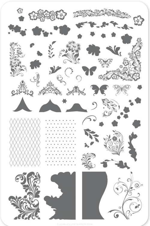 CJS-72 If It Ain’t Baroque Don’t Fix It - Ongles Elaine Lemay 
