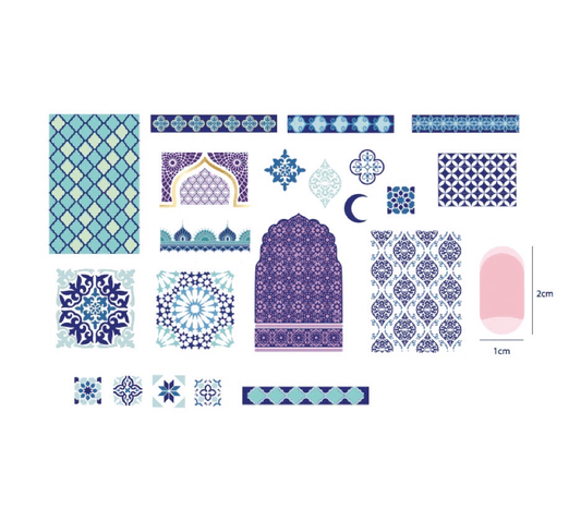 CJS-LC-26 Moorish Motifs (Maroc & Espagne)