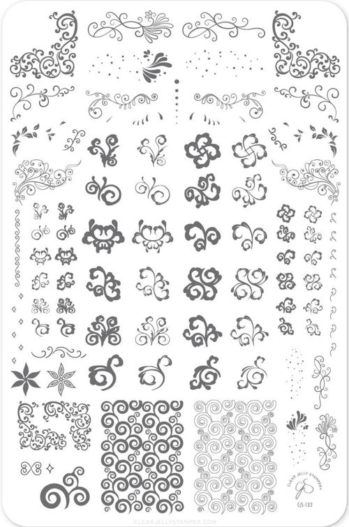 CJS-132 Put a Lil Swirl on it part 1 - Ongles Elaine Lemay 