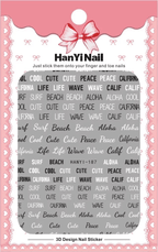 Collant HANNYI-187 - Ongles Elaine Lemay 