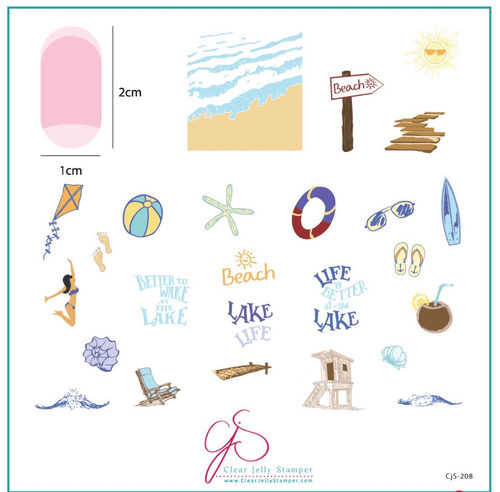 CJS-208 Lake Life - Ongles Elaine Lemay 