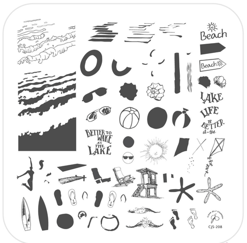 CJS-208 Lake Life - Ongles Elaine Lemay 