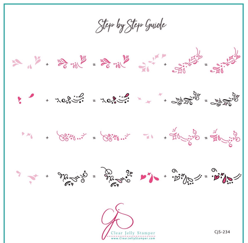 CJS-234 Twirly Swirly French - Ongles Elaine Lemay 
