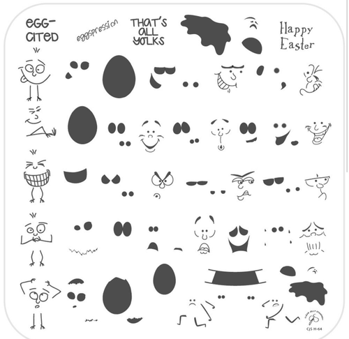 CJS-H-64 Eggspression - Ongles Elaine Lemay 