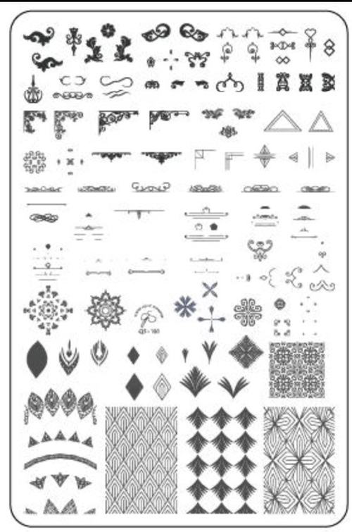 CJS-101 Delicate Deco - Ongles Elaine Lemay 