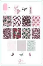 CJS-177 Just add lace - Ongles Elaine Lemay 