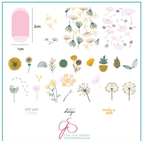 CJS-155 Wish Upon a Flower - Ongles Elaine Lemay 