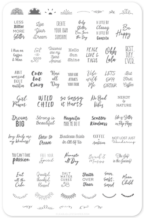 CJS-LC-41 Quote a Licious - Ongles Elaine Lemay 