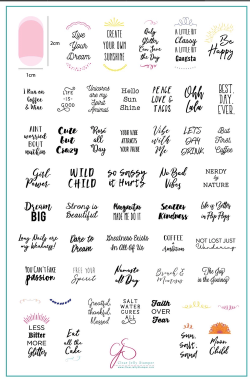 CJS-LC-41 Quote a Licious - Ongles Elaine Lemay 