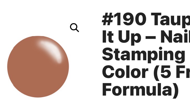 Vernis à stamping 5ml (#101 à #200)